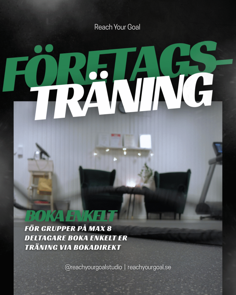 Bild som berättar om företagsträning